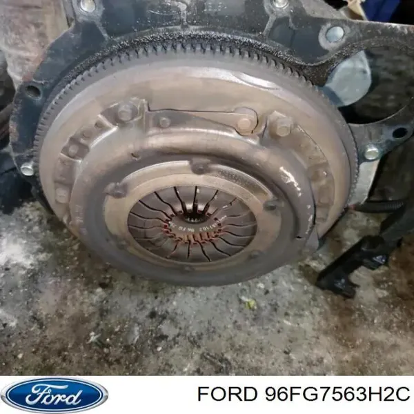 Docisk sprzęgła Ford Fiesta Mk5