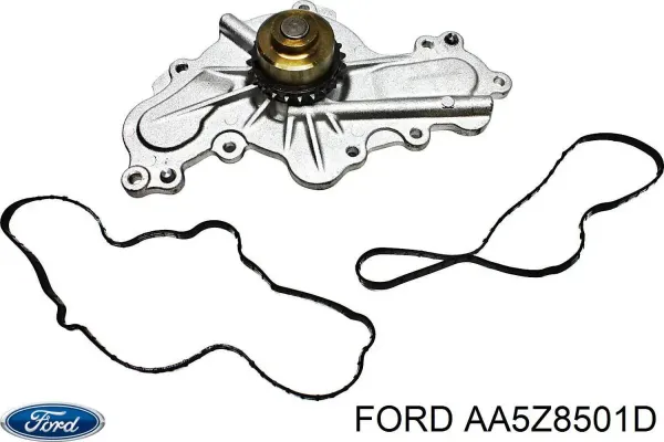 Pompa chłodząca wodna AA5Z8501D Ford
