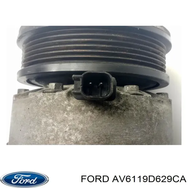 Sprężarka klimatyzacji AV6119D629CA Ford