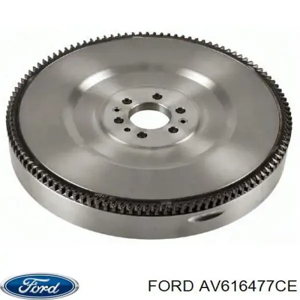 Koło zamachowe silnika AV616477CE Ford