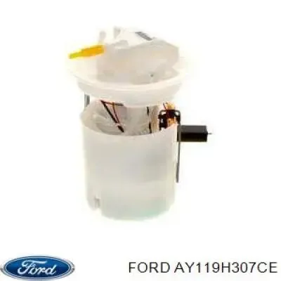 Moduł pompy paliwowej z czujnikiem poziomu paliwa AY119H307CE Ford