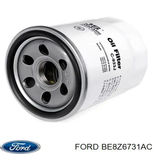 Do koszyka BE8Z6731AC Ford Filtr oleju