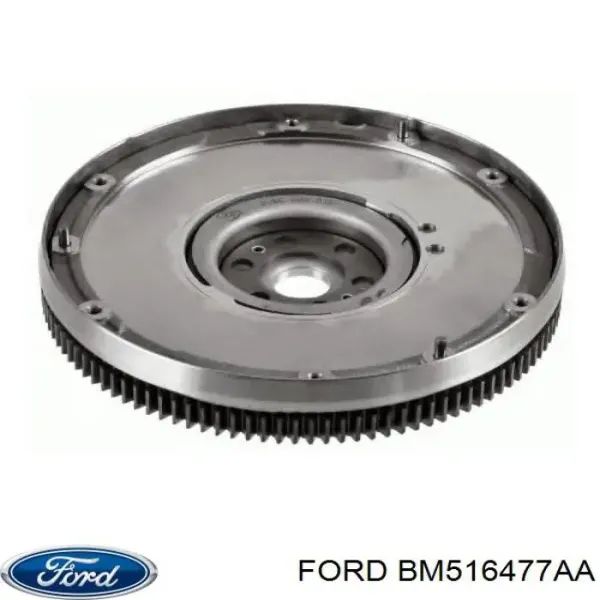 Koło zamachowe silnika BM516477AA Ford