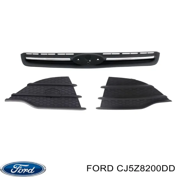Atrapa chłodnicy CJ5Z8200DD Ford