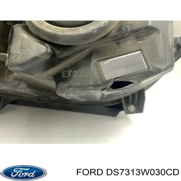 Reflektor lewy DS7313W030CD Ford