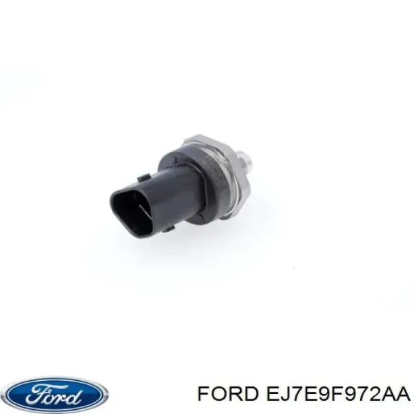 Czujnik ciśnienia paliwa EJ7E9F972AA Ford