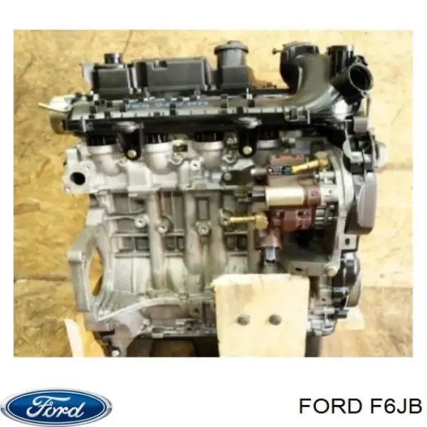 Silnik w komplecie Ford Fiesta Mk6