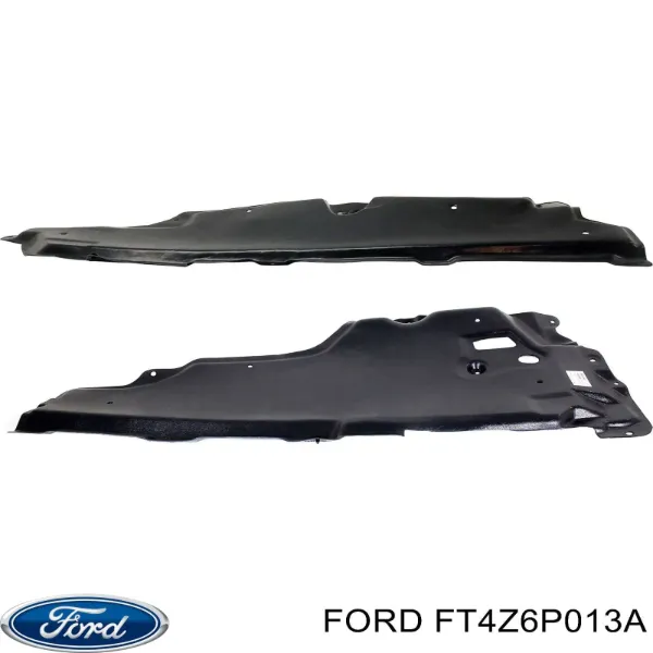 Osłona silnika, miski (przedziału silnika) FT4Z6P013A Ford