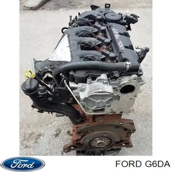 Silnik w komplecie Ford Focus II