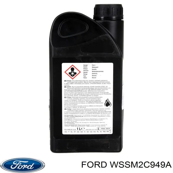 Olej przekładniowy WSSM2C949A Ford