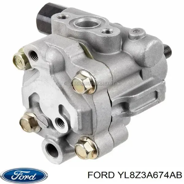 Pompa wspomagania hydraulicznego kierownicy YL8Z3A674AB Ford