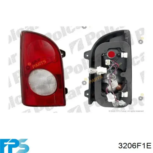 Lampa zespolona tylna lewa Hyundai H100 P