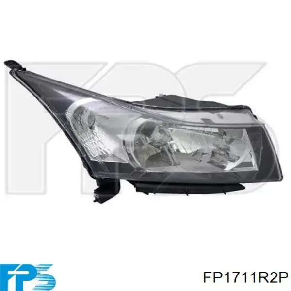 Reflektor prawy 20C939A52B TYC