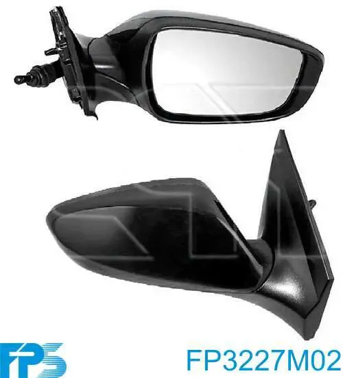 Lusterko wsteczne prawe FP3227M02 FPS