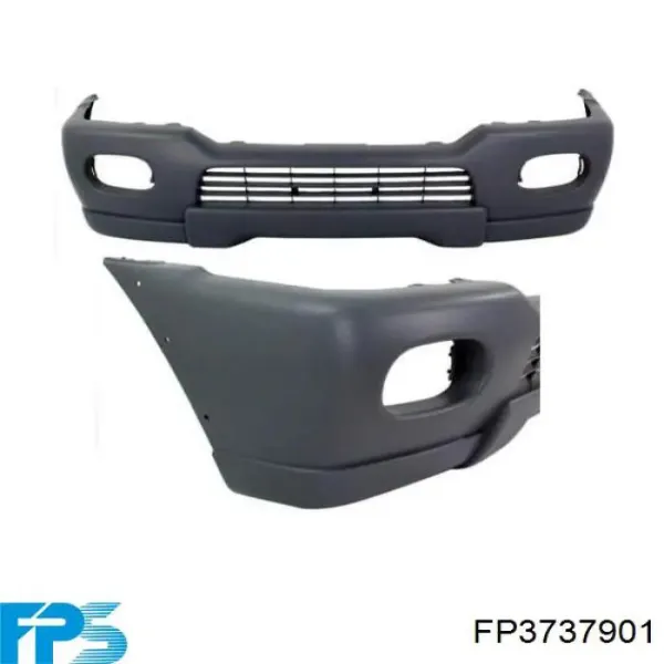Zderzak przedni FP3737901 FPS
