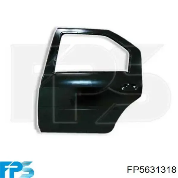 Drzwi tylne prawe FP5631318 FPS