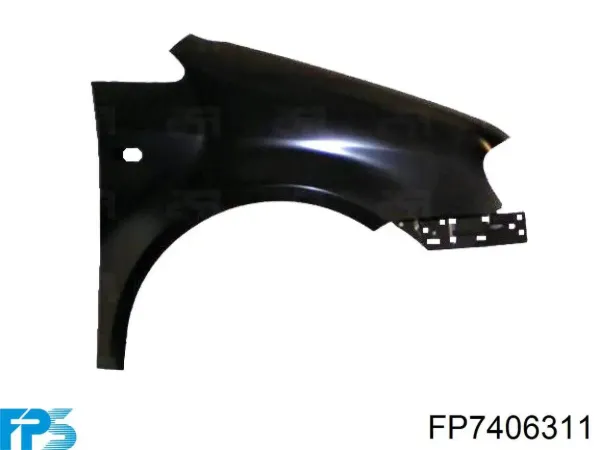Błotnik przedni lewy FP7406311 FPS