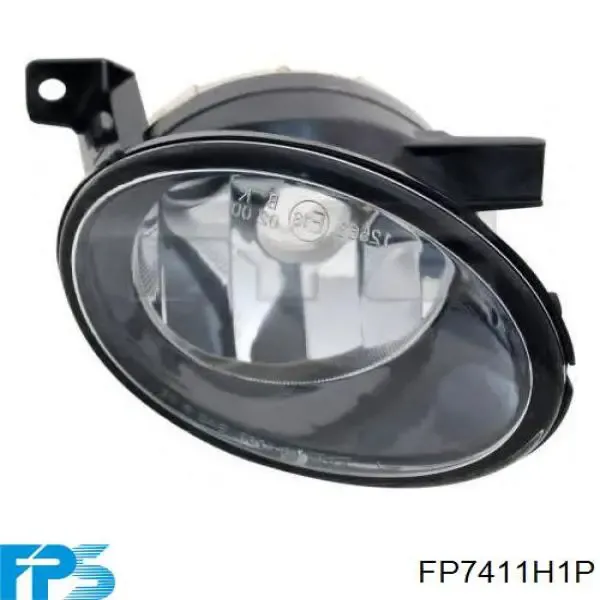 Lampa przeciwmgielna lewa FP7411H1P FPS