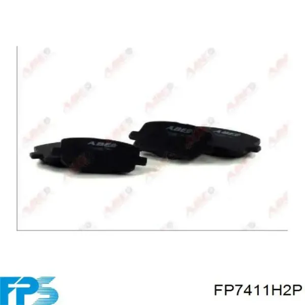 Lampa przeciwmgielna prawa FP7411H2P FPS