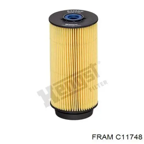 Filtr paliwa C11748 Fram