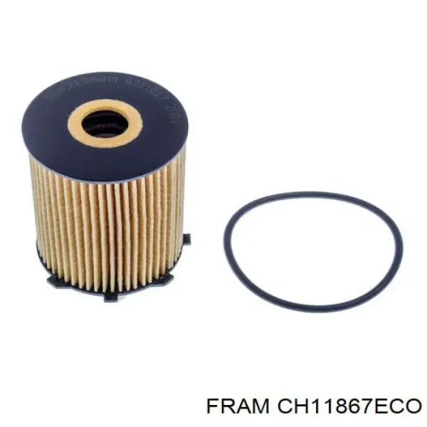 Filtr oleju CH11867ECO Fram