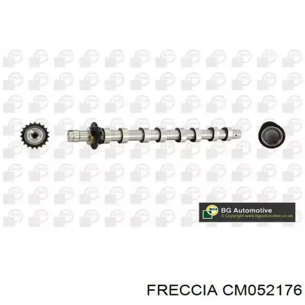 Wał rozrządu silnika ssący, dolotowy 1683717 Ford