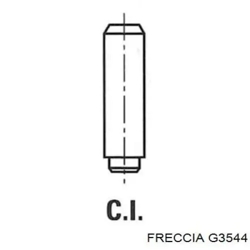Prowadnica zaworu G3544 Freccia