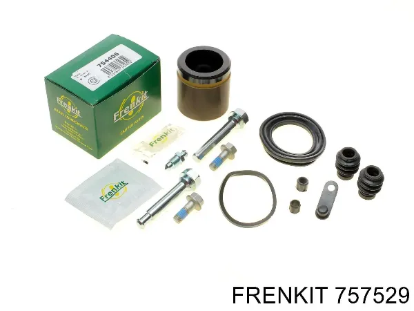 Zestaw naprawczy zacisku hamulcowego przedniego Hyundai Elantra IV