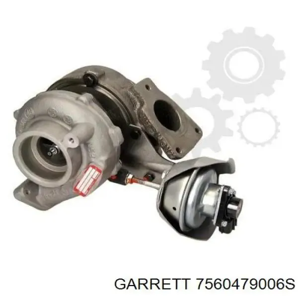 Turbina Peugeot 407 SW 6E