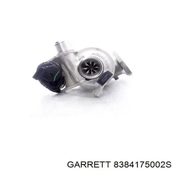 Turbina 8384170003 MSG Rebuilding