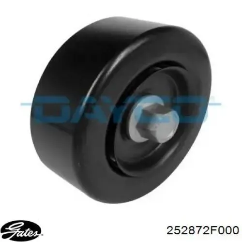 Rolka prowadząca kierunkowa paska rozrządu 252872F000 Gates