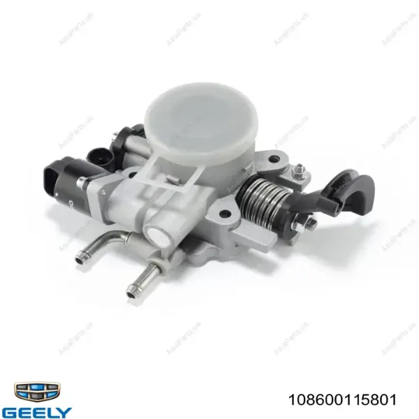 Przepustnica, komplet 108600115801 Geely