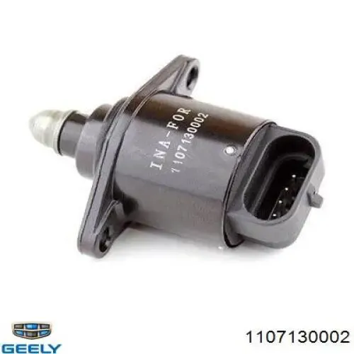Regulator biegu jałowego 1107130002 Geely