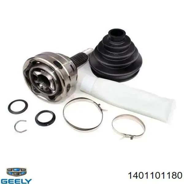 Przegub homokinetyczny przedni zewnętrzny 1401101180 Geely