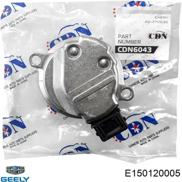 Czujnik położenia wałka rozrządu E150120005 Geely