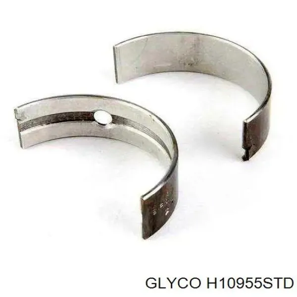 Panewki główne wału korbowego, zestaw, standardowe (STD) H10955STD Glyco