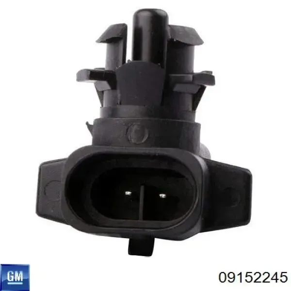 Czujnik temperatury zewnętrznej 09152245 General Motors
