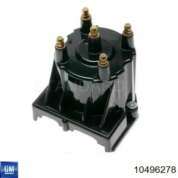Kopułka rozdzielacza zapłonu 10496278 General Motors