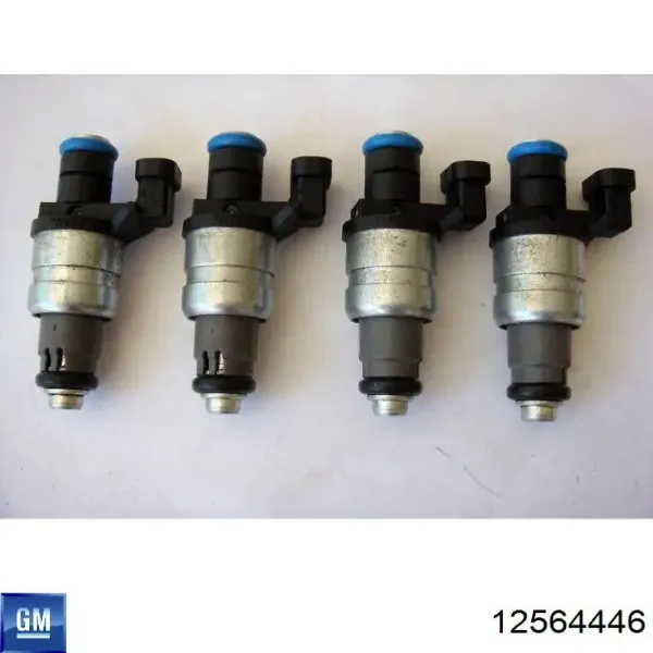 Wtryskiwacz paliwa 12564446 General Motors