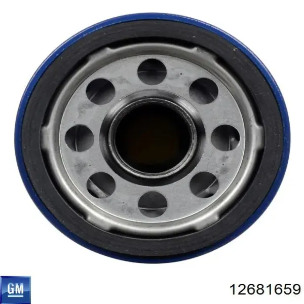 Świeca zapłonowa 12681659 General Motors