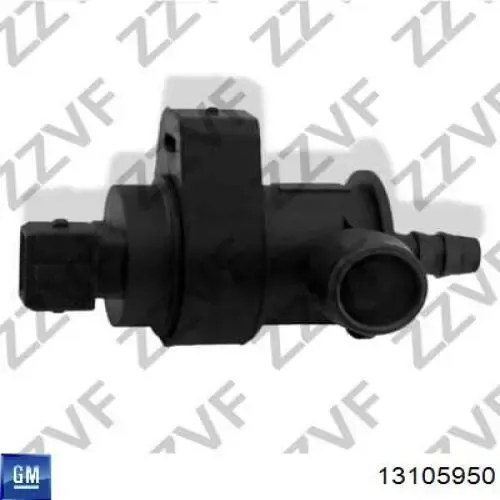 Zawór pochłaniacza oparów paliwa Opel Astra H