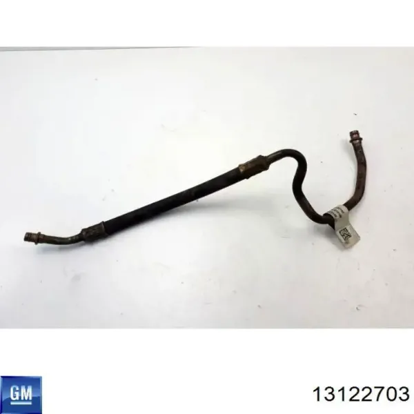 Przewód hydraulicznego układu wspomagania niskiego ciśnienia, od maglownicy (mechanizmu) do zbiornika 5951353 General Motors