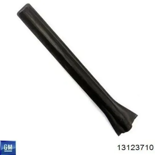Nakładka słupka nadwozia zewnętrzna środkowa lewa 13123710 General Motors