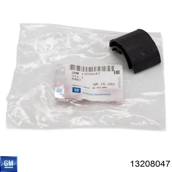 Tuleja stabilizatora przedniego górna 13208047 General Motors