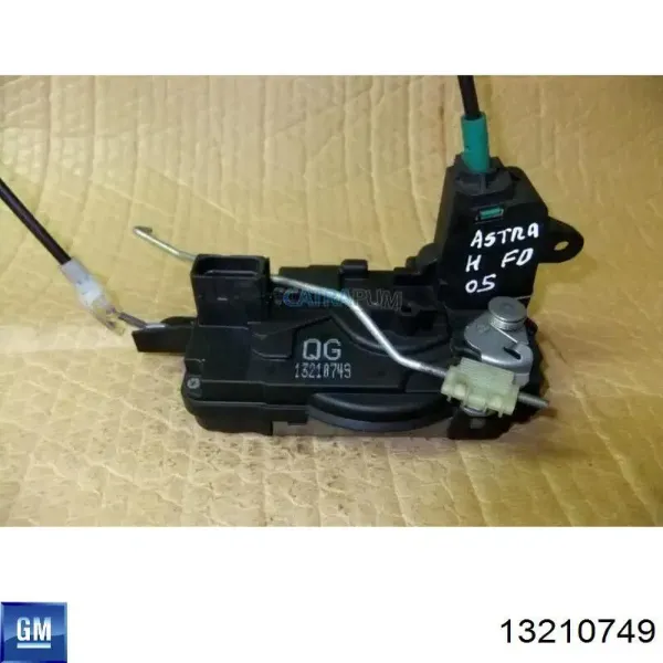 Zamek drzwi przednich prawych 13210749 General Motors