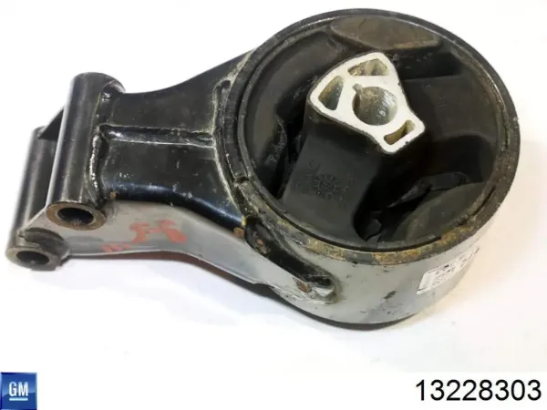 Poduszka (podpora) silnika tylna 13228303 General Motors
