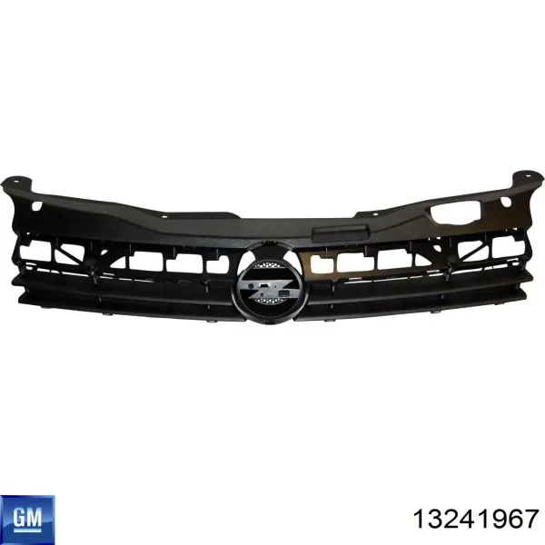 Atrapa chłodnicy 550905 Polcar