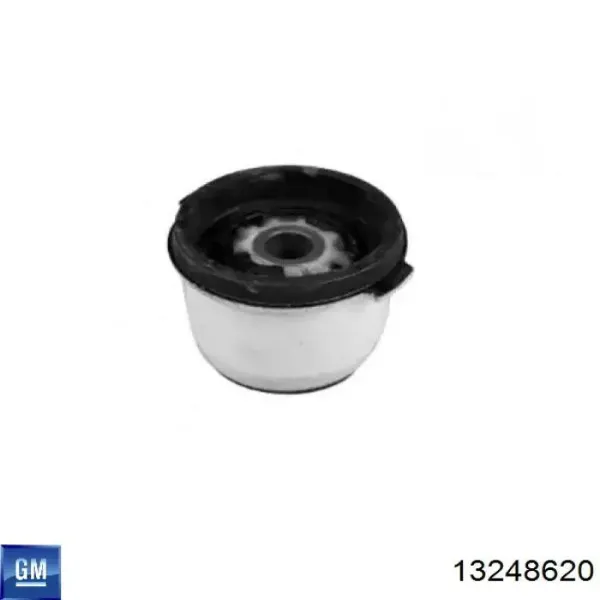 Tuleja (poduszka) przedniej belki 13248620 General Motors