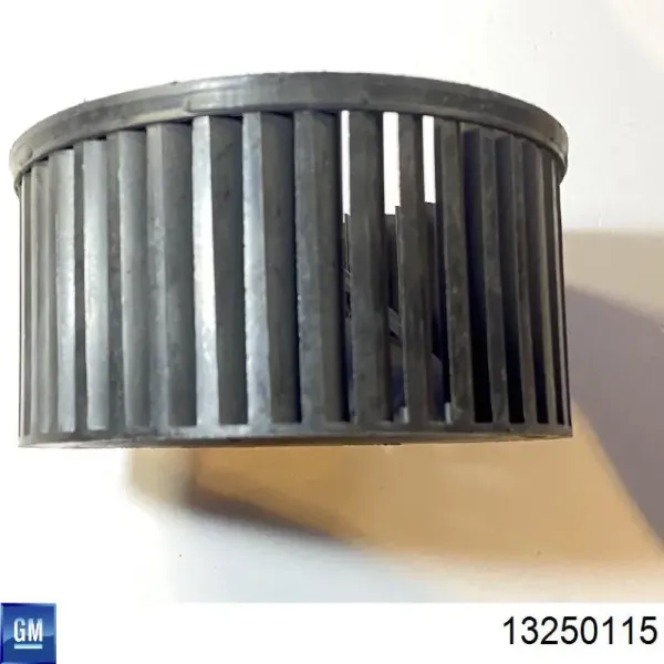 Silniczek wentylatora nagrzewnicy (ogrzewacza wnętrza) 13250115 General Motors