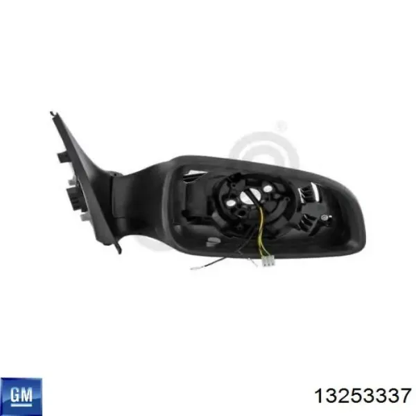 Lusterko wsteczne prawe 13253337 General Motors